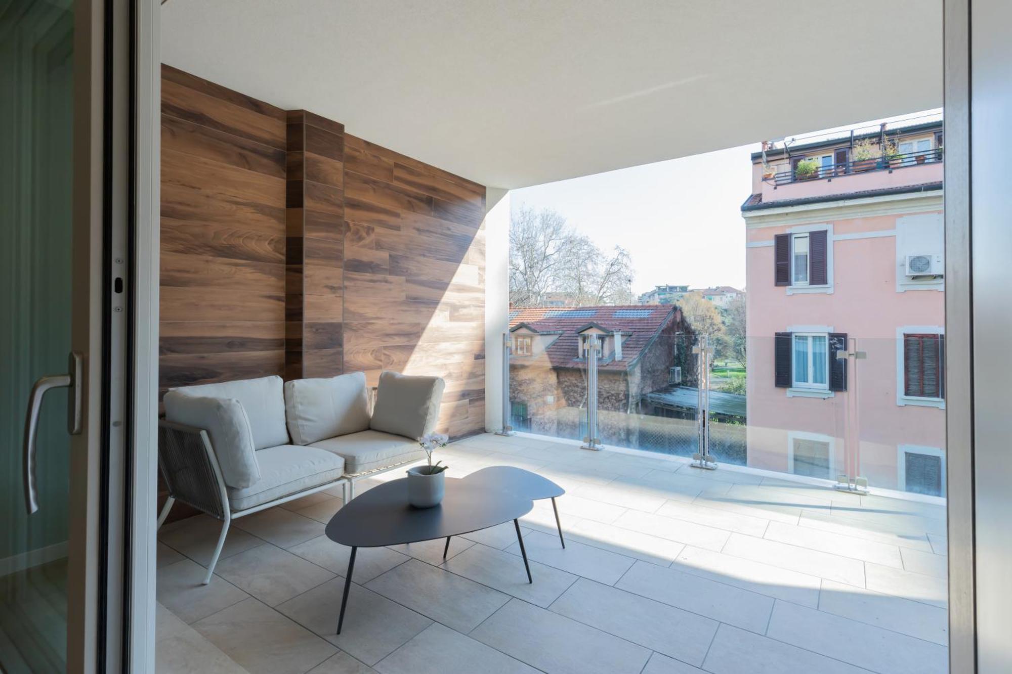 Appartamento Exclusive Terrace Garden View - 15 Min From Duomo Milano Esterno foto